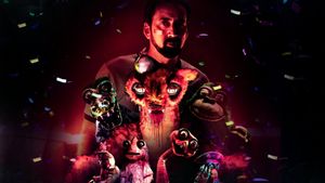 Willy's Wonderland's poster