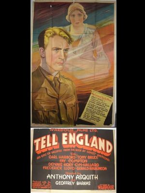 The Battle of Gallipoli's poster