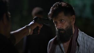Veera Dheera Sooran: Part 2's poster