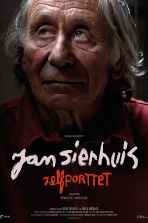 Jan Sierhuis Zelfportret's poster