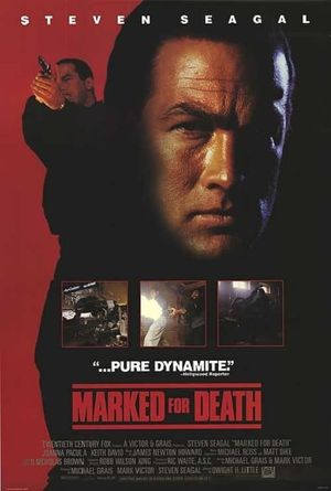 Marked for Death's poster