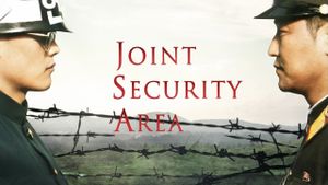 Joint Security Area's poster