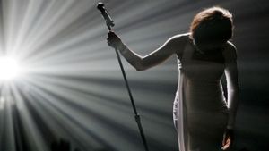 The Greatest Love of All: Whitney Houston's poster
