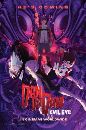 DAN DA DAN: Evil Eye's poster