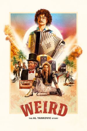 Weird: The Al Yankovic Story's poster