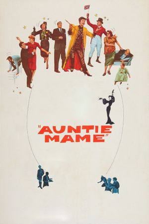 Auntie Mame's poster