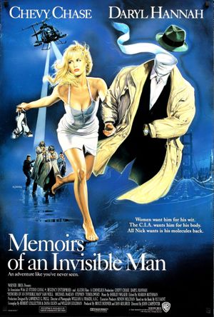 Memoirs of an Invisible Man's poster