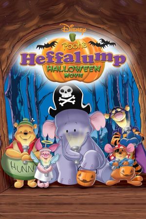 Pooh's Heffalump Halloween Movie's poster