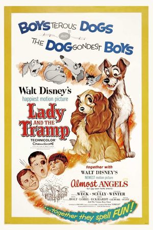 Lady and the Tramp's poster
