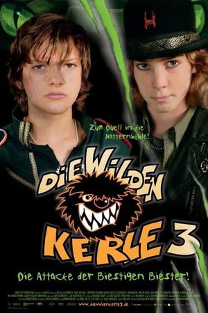 Die Wilden Kerle 3's poster