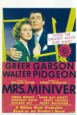 Mrs. Miniver's poster