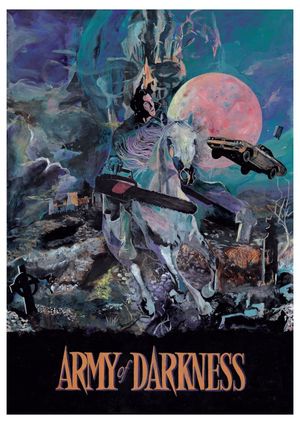 Army of Darkness's poster