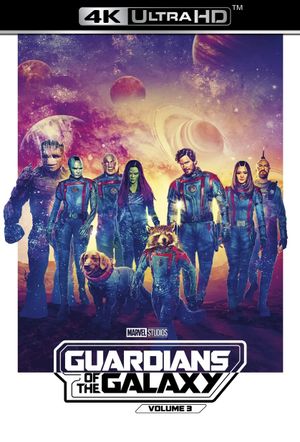 Guardians of the Galaxy Vol. 3's poster
