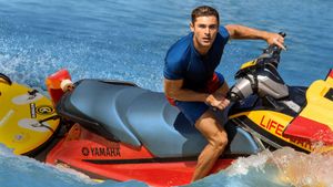 Baywatch's poster