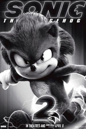 Sonic the Hedgehog 2's poster