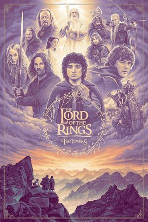 The Lord of the Rings: The Two Towers's poster