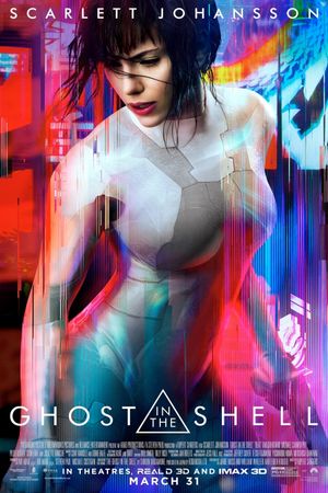 Ghost in the Shell's poster