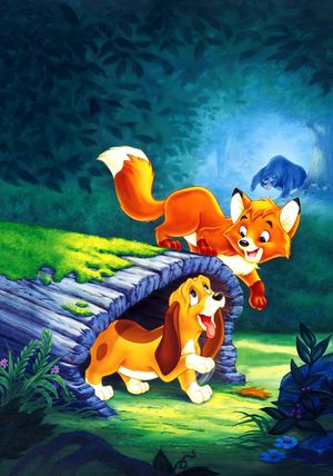 The Fox and the Hound's poster