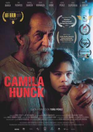 Camila Hunck's poster