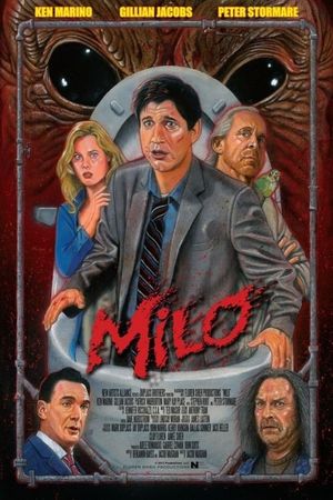 Bad Milo's poster