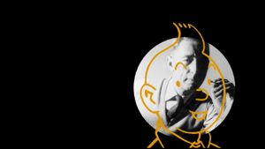 Hergé: In the Shadow of Tintin's poster