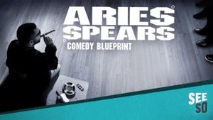 Aries Spears: Comedy Blueprint's poster