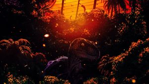 Jurassic Park's poster