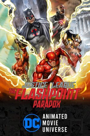 Justice League: The Flashpoint Paradox's poster