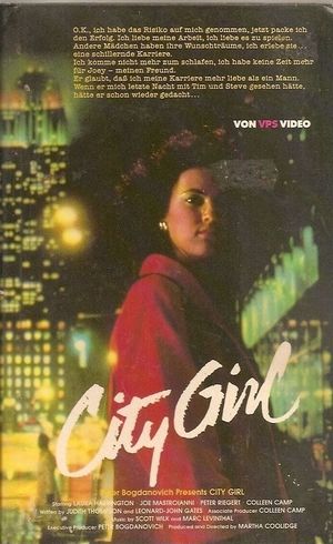 The City Girl's poster