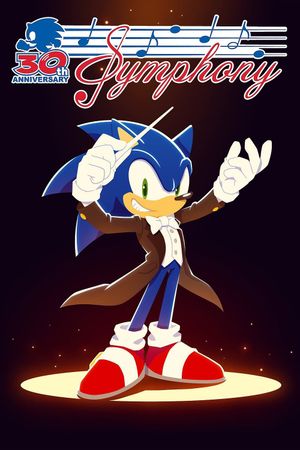 Sonic 30th Anniversary Symphony's poster