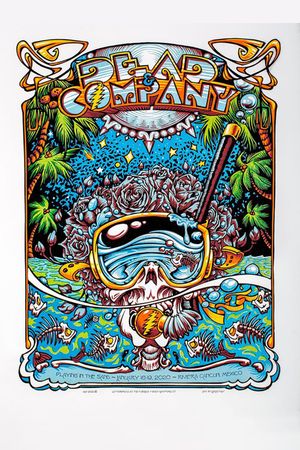 Dead & Company: 2020-01-19 Moon Palace, Cancun, MX's poster