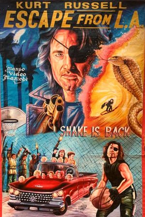 Escape from L.A.'s poster