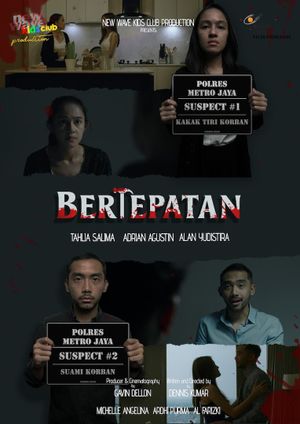 Bertepatan's poster