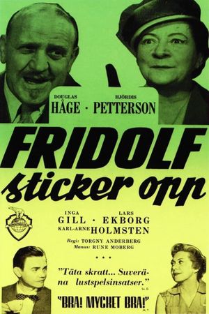 Fridolf sticker opp!'s poster