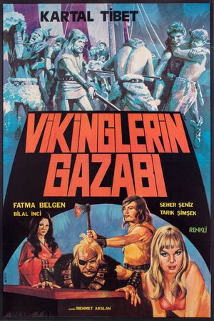 Tarkan and the Blood of the Vikings's poster