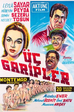 Üç garipler's poster