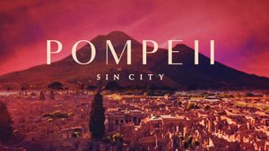 Pompeii: Sin City's poster