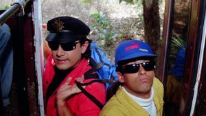 Andaz Apna Apna's poster