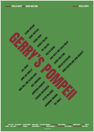 Gerry's Pompeii's poster