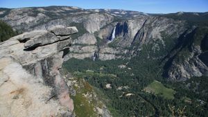 National Parks Exploration Series: Yosemite's poster