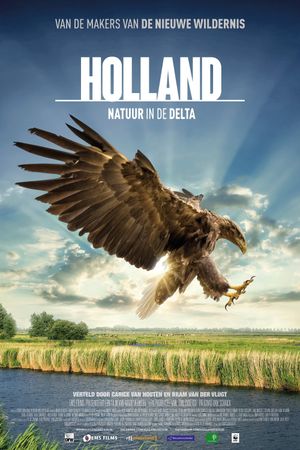 Holland: Natuur in de Delta's poster