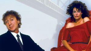 The Woman in Red's poster