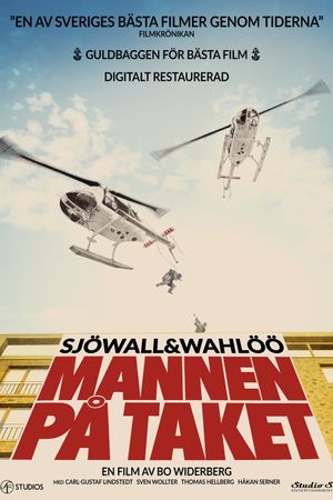 Man on the Roof's poster