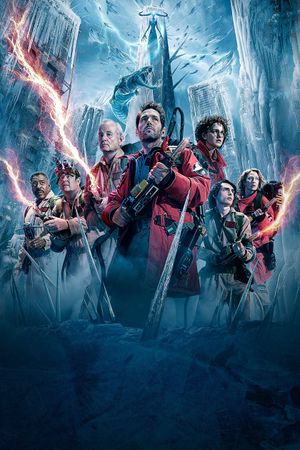 Ghostbusters: Frozen Empire's poster