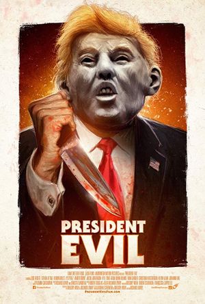 President Evil's poster