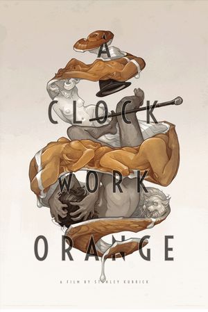 A Clockwork Orange's poster