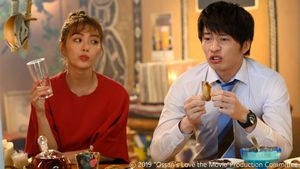 Ossan's Love: Love or Dead's poster