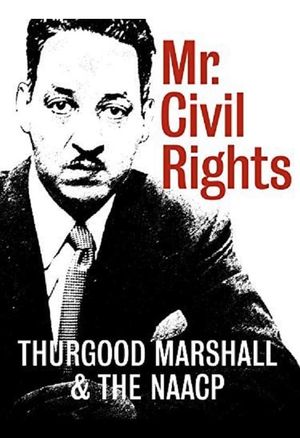 Mr. Civil Rights: Thurgood Marshall and the NAACP's poster