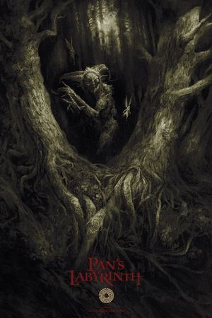 Pan's Labyrinth's poster