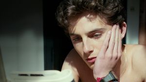 Call Me by Your Name's poster